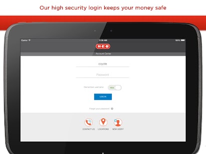 H-E-B NetSpend Prepaid Screenshots 15