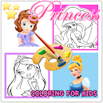 Cover Image of Download Kids Coloring Pages For Girls 1.0 APK