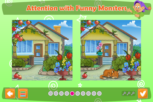 Attention with Funny Monsters