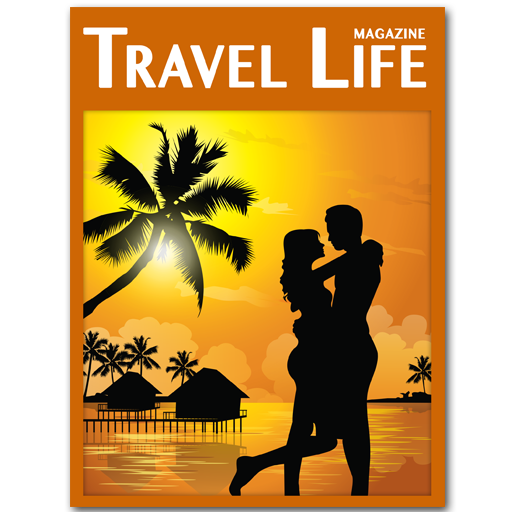 Travel Life Magazine LOGO-APP點子