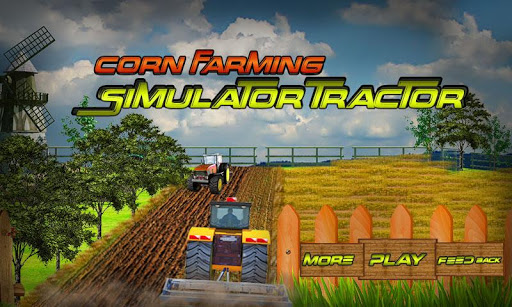옥수수 농업 시뮬레이터 트랙터