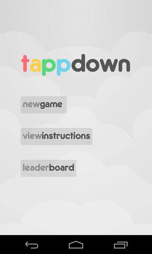 Tapp Down Speed Tapping