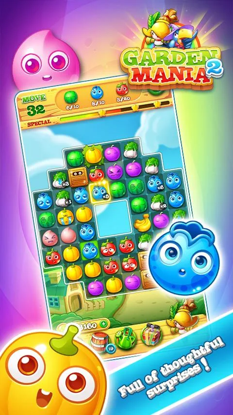  Garden Mania 2 - Crazy Summer: captura de tela 