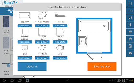 【免費購物App】SanViz 3D for ceramic tiles-APP點子