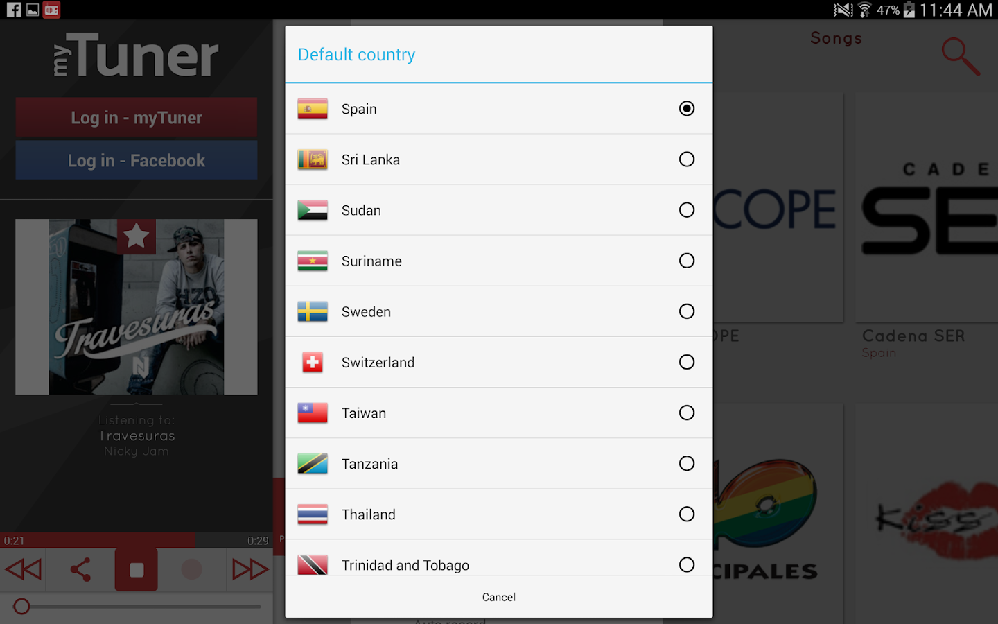 myTuner Radio FM España Aplicaciones de Android en Google Play
