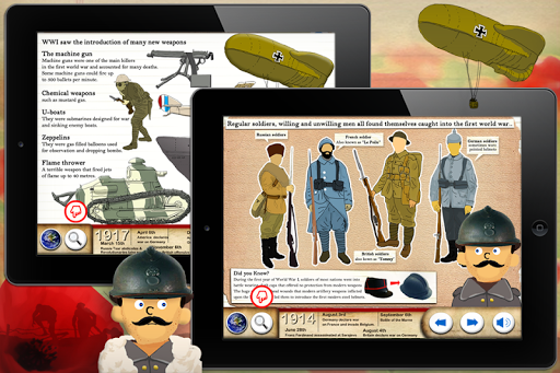 免費下載教育APP|First World War - kids History app開箱文|APP開箱王