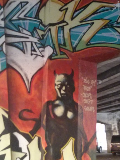 Graffiti Devil