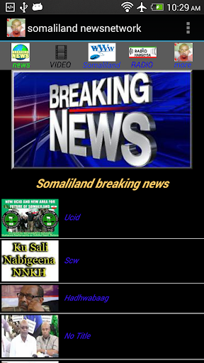 somaliland news network