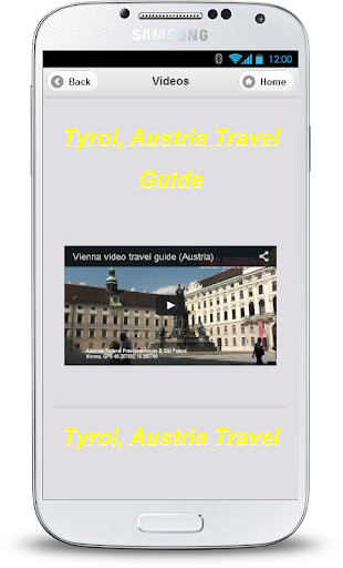 【免費旅遊App】Austria Travel Guide-APP點子