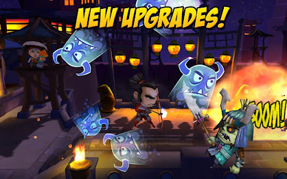 SAMURAI vs ZOMBIES DEFENSE 2 poster 15