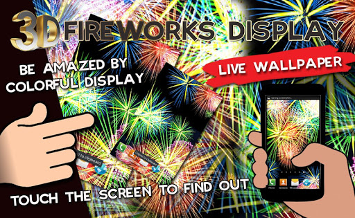 3D Fireworks Display LWP