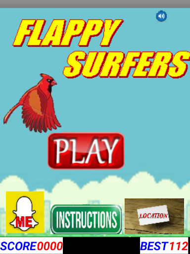 Flappy Surfers