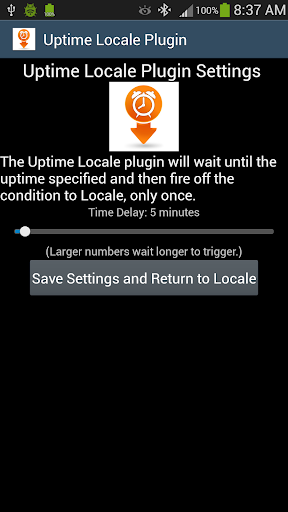 Uptime Locale Plugin