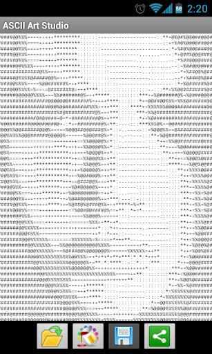 【免費攝影App】ASCII Art Studio-APP點子