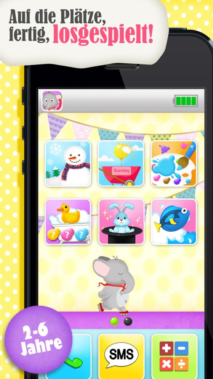 Android application Buzz Me! Kids Toy Phone screenshort