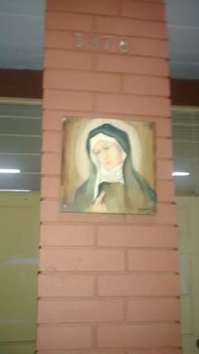 Pintura Virgencita