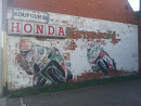 Motor Racing Mural