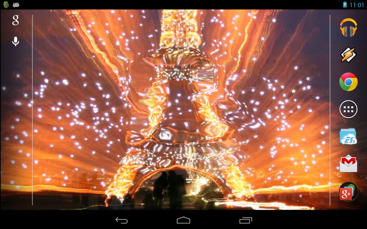 Night In Paris Eiffel Tower Android Apps On Google Play