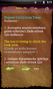 Free İngilizce Gramer Kitabım APK for Android