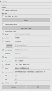 XPrivacy import/export enabler - screenshot thumbnail