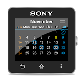 Calendar for SmartWatch 2