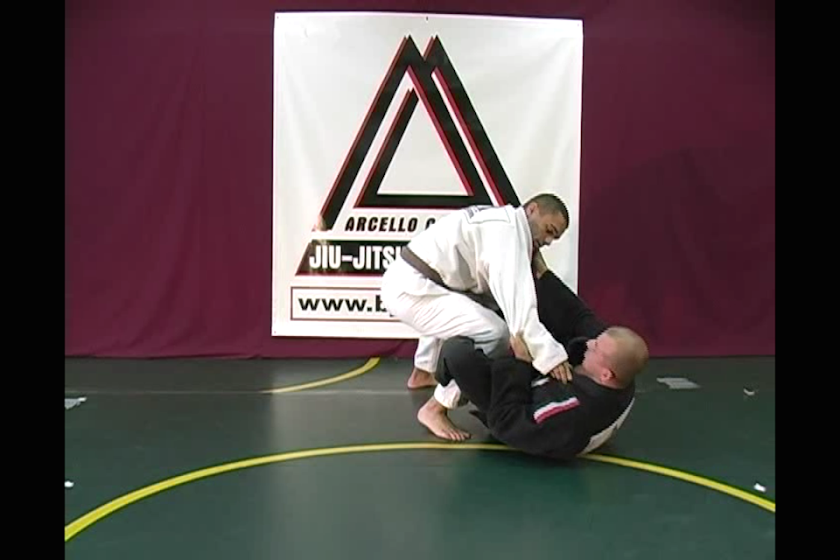 De La Riva Guard BJJ Jiu Jitsu Screen 3