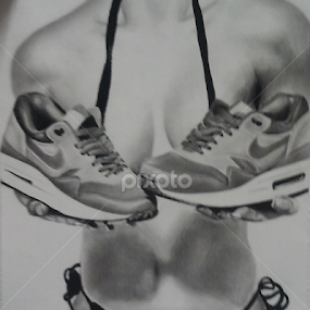 by Jose Lopez Franco - Drawing All Drawing