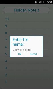 Lastest Hidden Note APK