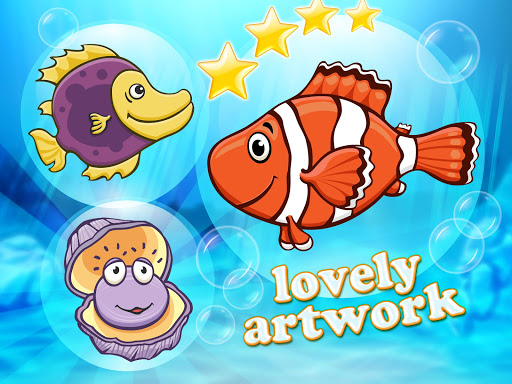 【免費教育App】Fish puzzle HD for toddlers-APP點子