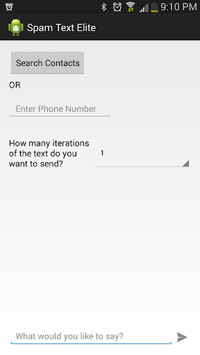 【免費社交App】Spam Texter (Free)-APP點子