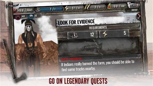 The Lone Ranger v1.0.0 Android Game Apps APK
