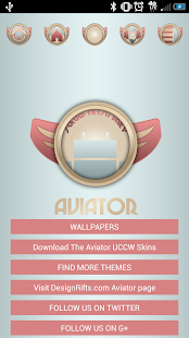 Aviator Icon Theme - screenshot thumbnail