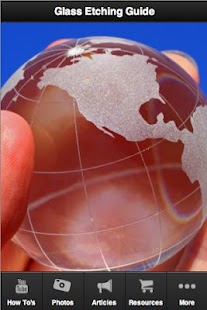 Glass Etching Guide Screenshots 3