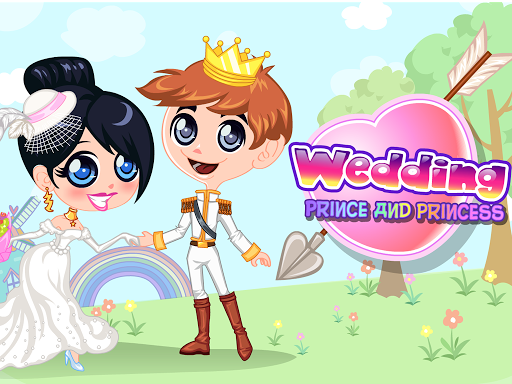 Dress Up Games - Royal Wedding