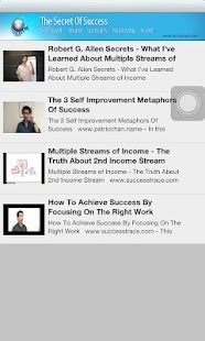 How to install The Secret of Success App lastet apk for android