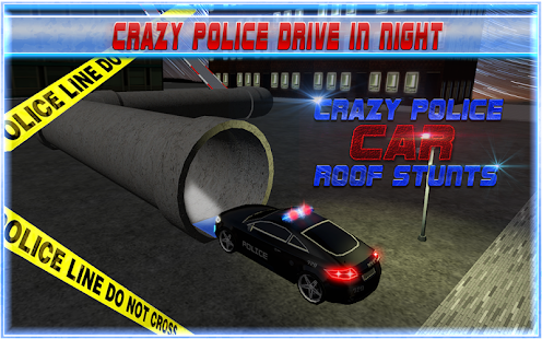   Police Roof Car Jump & Stunts- screenshot thumbnail   