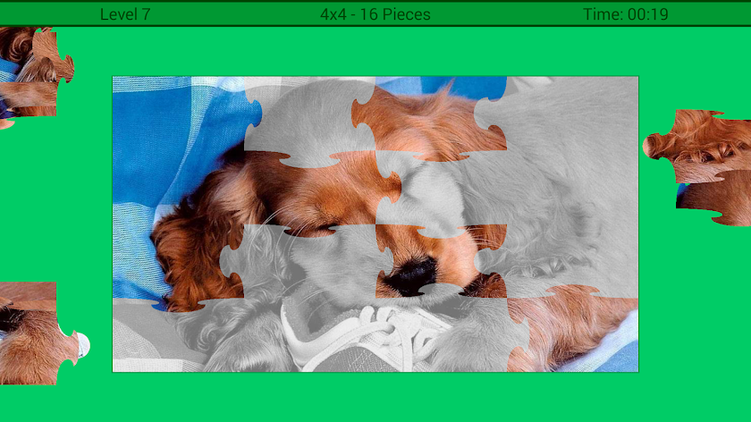 Dogs Puzzle Screen 3