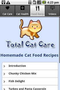 Total Cat Care Screen 3