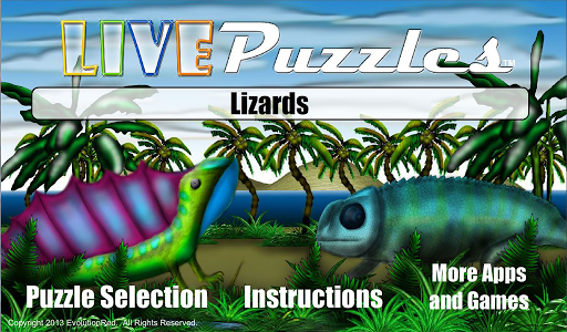 Lizards- Live Puzzles