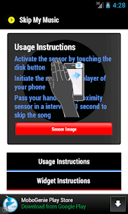 Lastest Skip My Music (Sensor) APK for Android