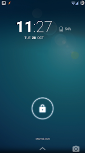 Download Xmerald Blue CM Theme APK