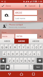 Texture Scarlet Xperien Theme poster 5