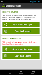 Password Safe / Manager poster 5