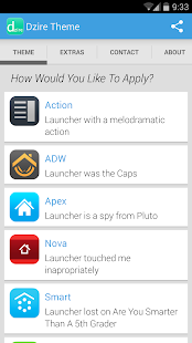Dzire IOS 7 Theme Apex Nova GO - screenshot thumbnail
