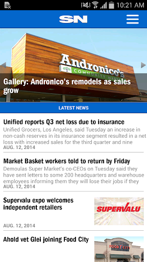 【免費新聞App】Supermarket News-APP點子