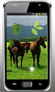 Horses Free HD live wallpaper Screenshots 2