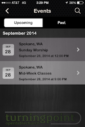 Turning Point Open Bible poster 3