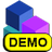 Gravity Blocks 3D Demo logo