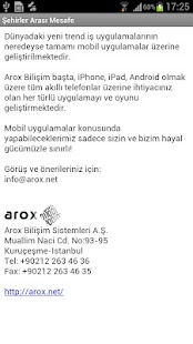 Şehirler Arası Mesafe Screenshots 4