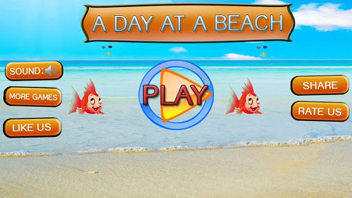 【免費教育App】A Day at  A Beach-APP點子